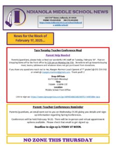 February 17, 2025 Newsletter