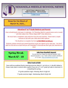 March 10, 2025 Newsletter