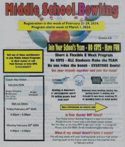 Bowling flyer page 1