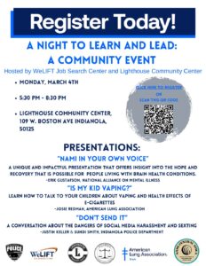 Community Event Flyer