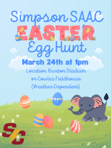 SAAC Easter Egg Hunt