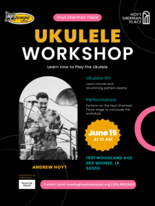 Ukulele Workshop Instagram Option 11