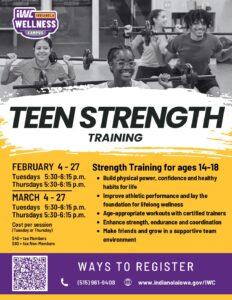 Teen Strength Classes