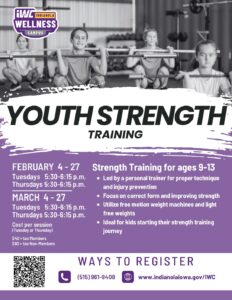 Youth Strength Classes
