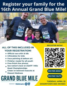 Grand Blue Mile Flyer