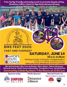 2025 Mayors Youth Council Bike Fest
