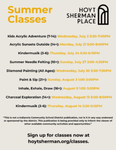 Summer Classes Indianola5